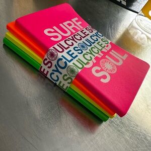 Soul Cycle four pack of mini journals.